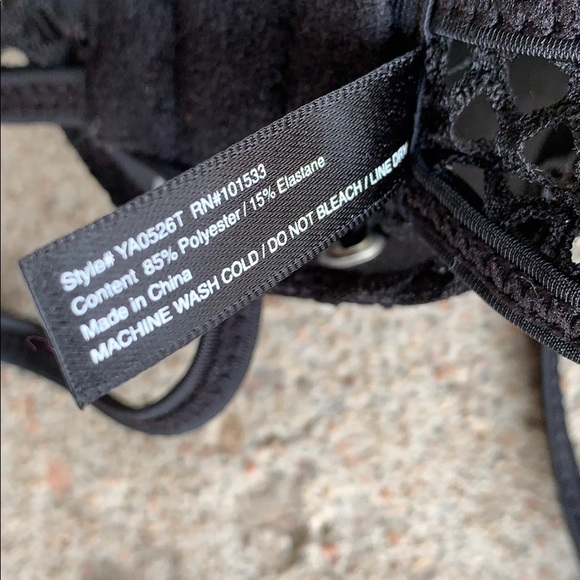 Yandy Fishnet Bra - Picture 10 of 10